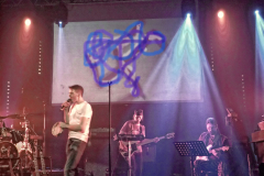 Performign "Back in NYC"